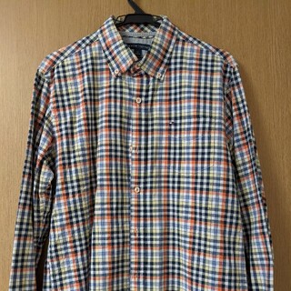 トミーヒルフィガー ギンガムチェックシャツ シャツ(メンズ)の通販 24 