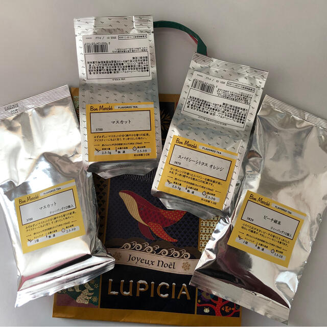 LUPICIA(ルピシア)のLUPICIA Flavored tea ルピシア 食品/飲料/酒の飲料(茶)の商品写真