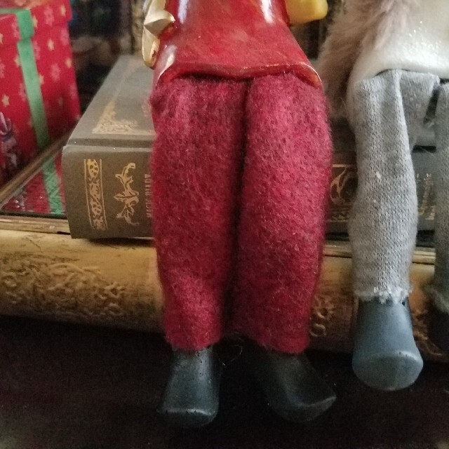 置物[import] Christmas doll Santa Clause