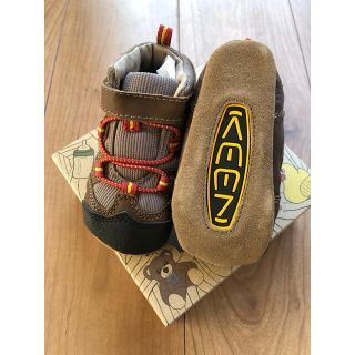 キーン(KEEN)の【専用】箱なし　KEEN ファーストシューズ　12.5cm  (スニーカー)