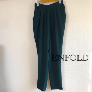 エンフォルド(ENFOLD)の専用✩エンフォルド  深緑　ジョッパーパンツ(クロップドパンツ)