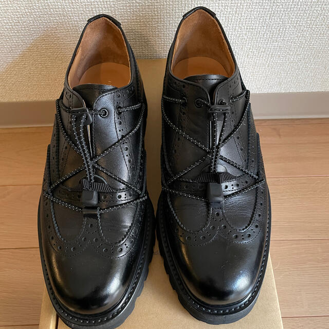 Hender Scheme code tip 革靴 サイズ5 エンダースキーマ 買得 20400円