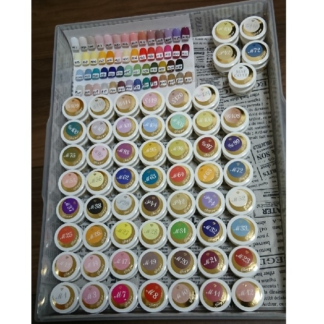 ☆最終値下げ☆ Ray gel レイジェル カラー 55色+マットコートセット | フリマアプリ ラクマ ☆最終値下げ☆ Ray gel レイジェル カラー 55色+マットコートセット | フリマアプリ ラクマ