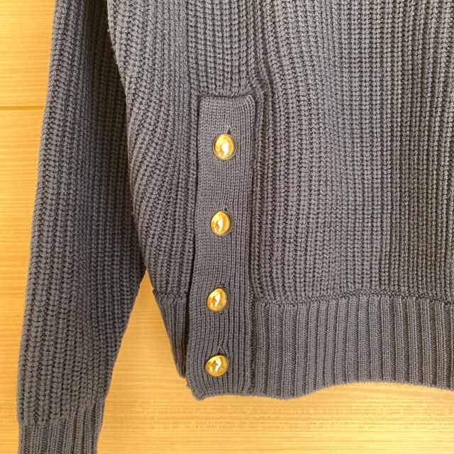 DEUXIEME CLASSE - 定価¥37,400 CINOH キンボタンワイドニット