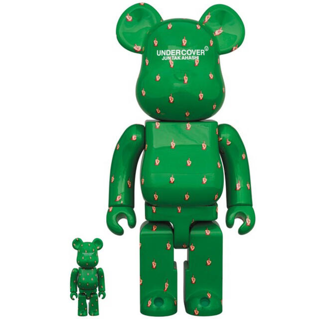 MEDICOM TOY(メディコムトイ)のBE@RBRICK UNDERCOVER 100%&400% エンタメ/ホビーのフィギュア(その他)の商品写真