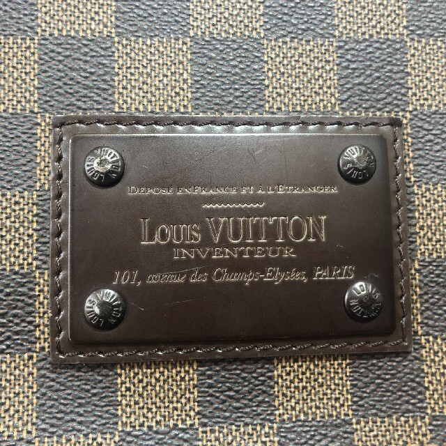 LOUIS VUITTON(ルイヴィトン)の美品☆LOUIS VUITTON ルイヴィトン ブルックリン ダミエ バッグ レディースのバッグ(ショルダーバッグ)の商品写真