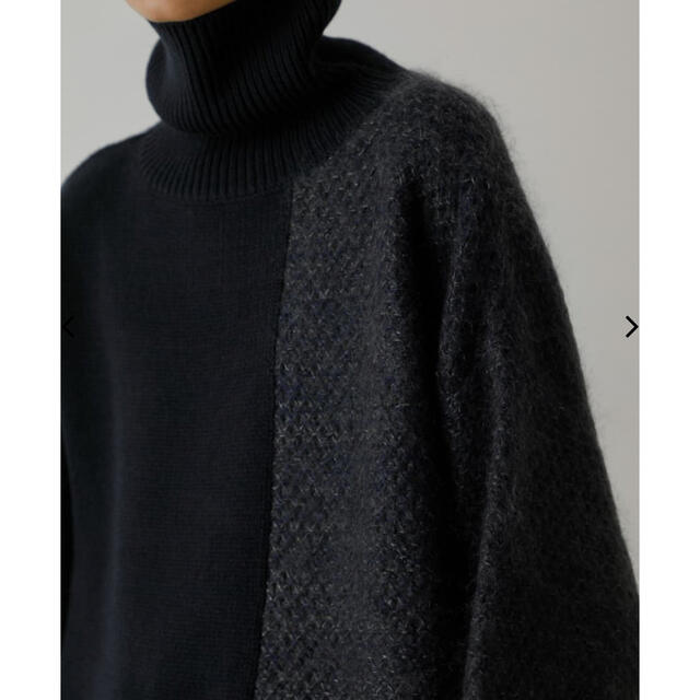Shel'tter ORIGINAL(シェルターオリジナル)のCombination knit tops RIM.ARK レディースのトップス(ニット/セーター)の商品写真