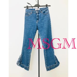 MSGM(デニム/ジーンズ)のフリマアイテム一覧 MSGM(デニム/ジーンズ)のフリマアイテム一覧