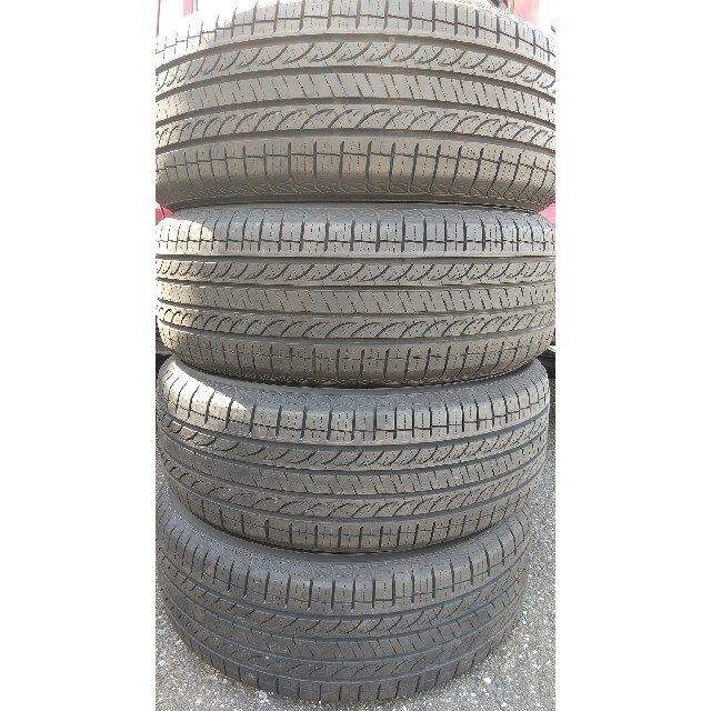 使い勝手の良い】 納車前外し 2022年製 4本セット 10分山 235/55R19