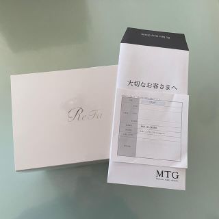 リファ(ReFa)の【新品・未使用・未開封】MTG ReFa リファグレイスヘッドスパ(ボディケア/エステ)