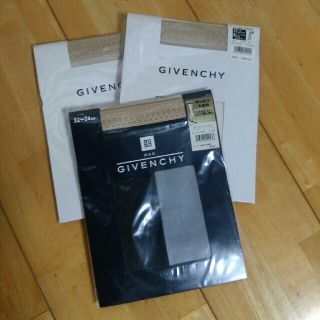 ジバンシィ(GIVENCHY)の新品　GIVENCHY　サポートストッキング　３足セット(タイツ/ストッキング)