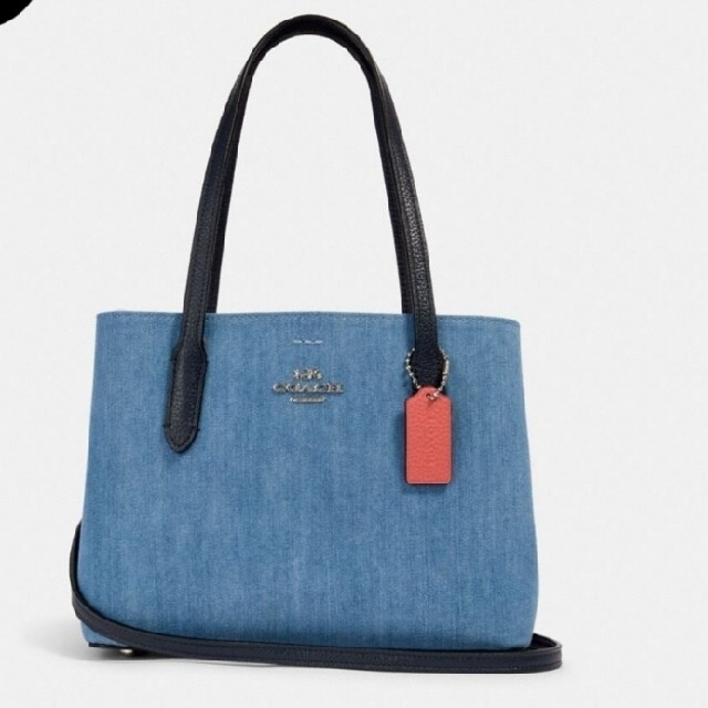 COACH 2wayデニムバック