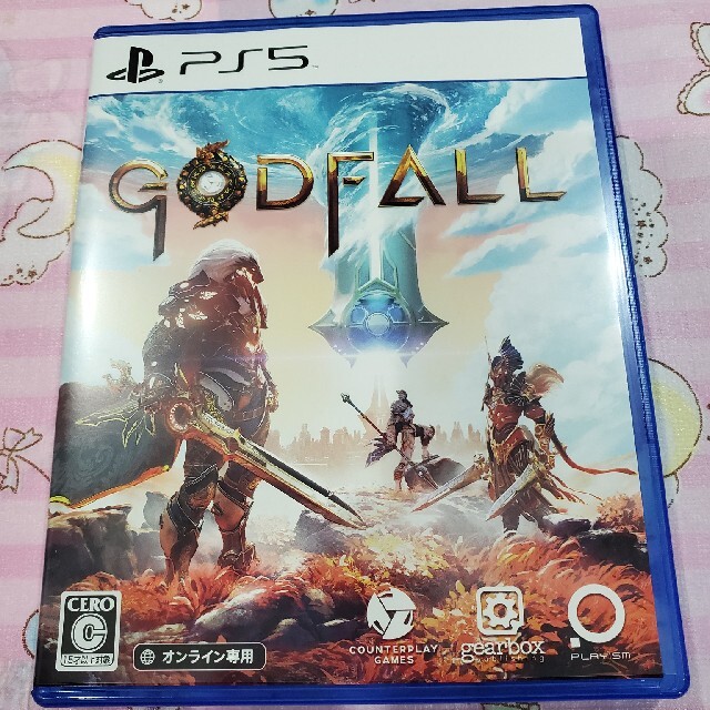 PS5 ゴッドフォール godfall【本日のみ出品】