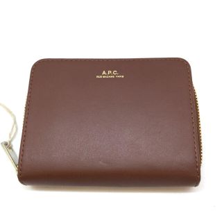 APC(A.P.C) 財布（ブラウン/茶色系）の通販 55点 | アーペーセーを買う