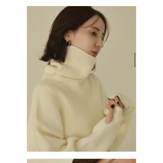 デミルクスビームス(Demi-Luxe BEAMS)のlouren long turtleneck knit(ニット/セーター)