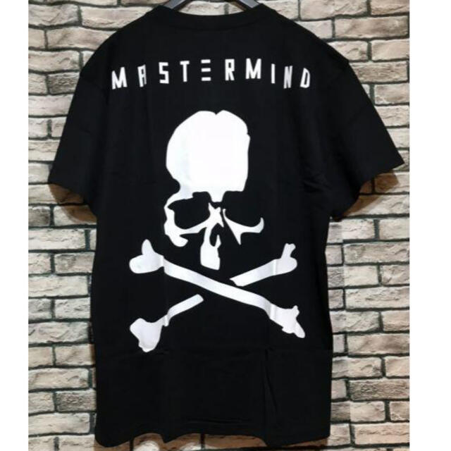 mastermind JAPAN(マスターマインドジャパン)のマスターマインド×フィールライク★バックロゴスカルプリントTシャツ メンズのトップス(Tシャツ/カットソー(半袖/袖なし))の商品写真