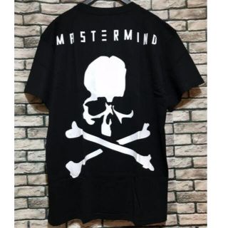 マスターマインドジャパン(mastermind JAPAN)のマスターマインド×フィールライク★バックロゴスカルプリントTシャツ(Tシャツ/カットソー(半袖/袖なし))