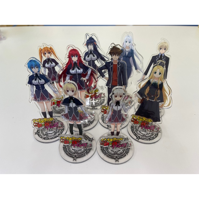 ハイスクールD×D HERO アーシア　アクリルスタンド エンタメ/ホビーのアニメグッズ(その他)の商品写真