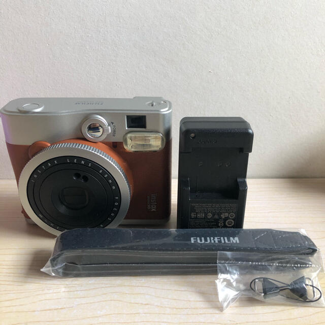 スマホ/家電/カメラinstax mini 90 、フィルム10枚