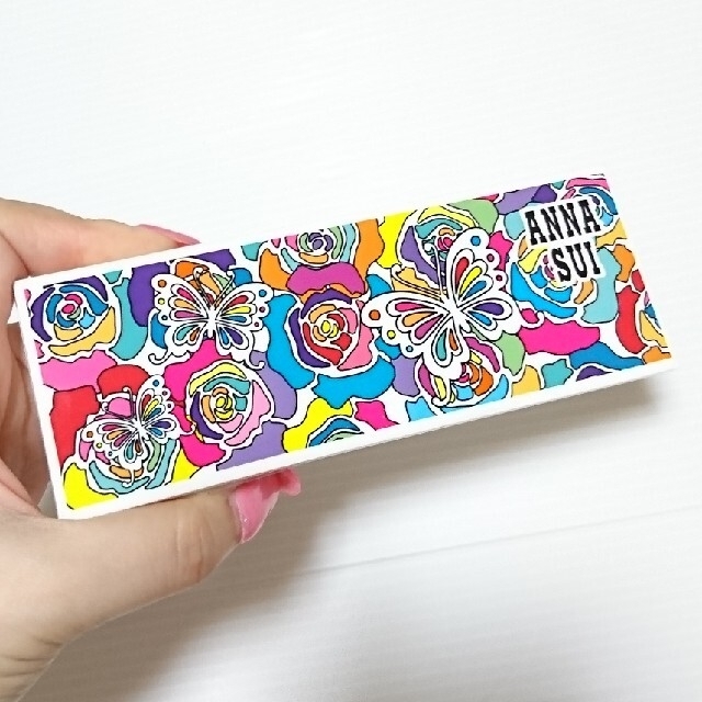 ANNA SUI(アナスイ)のアナスイ アイシャドウパレット 限定 ANNA SUI コスメ/美容のベースメイク/化粧品(アイシャドウ)の商品写真