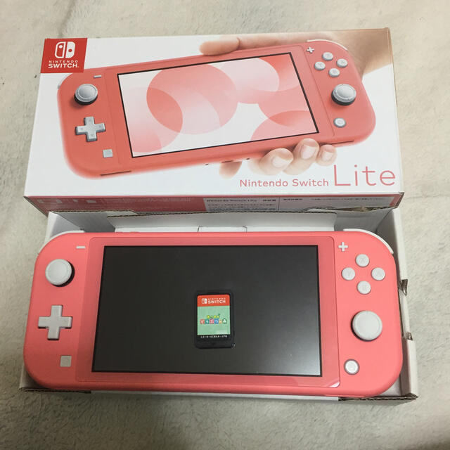 Nintendo Switch NINTENDO SWITCH LITE コーラ