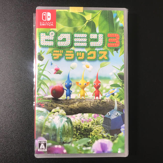 ニンテンドースイッチ(Nintendo Switch)の【新品未開封】ピクミン3デラックス (家庭用ゲームソフト)