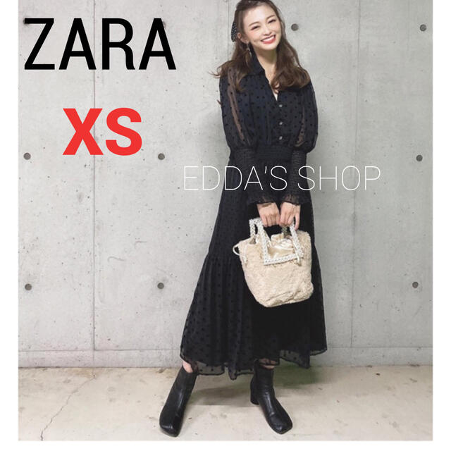 激安格安割引情報満載 新品未使用 Zara ミニワンピース XS ピンク
