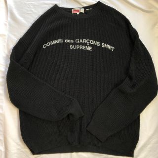 シュプリーム(Supreme)のSupreme COMME des GARCONS  ニットセーター 18aw(ニット/セーター)