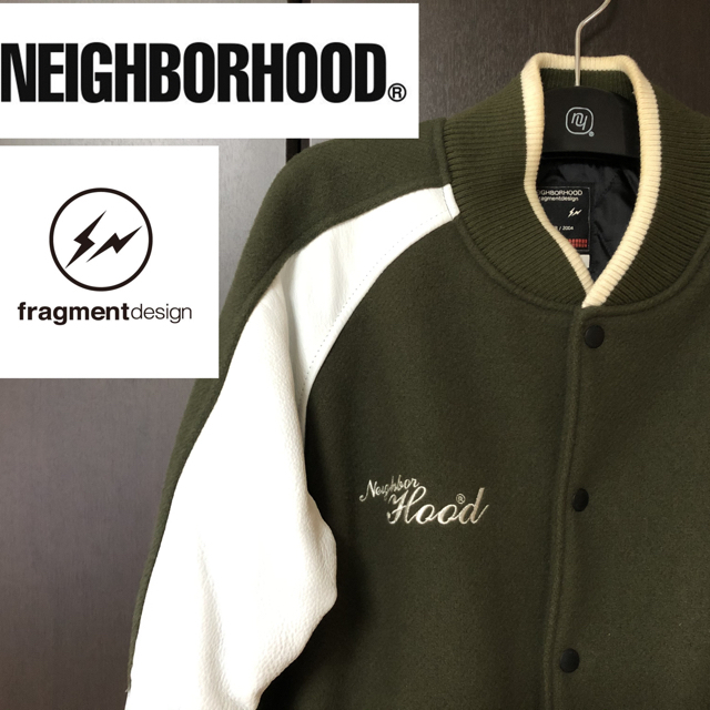 FRAGMENT NEIGHBORHOOD スタジャン 美品