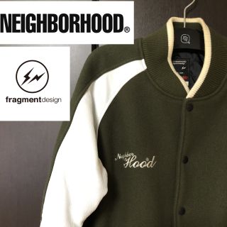 フラグメント(FRAGMENT)のFRAGMENT NEIGHBORHOOD スタジャン 美品(スタジャン)