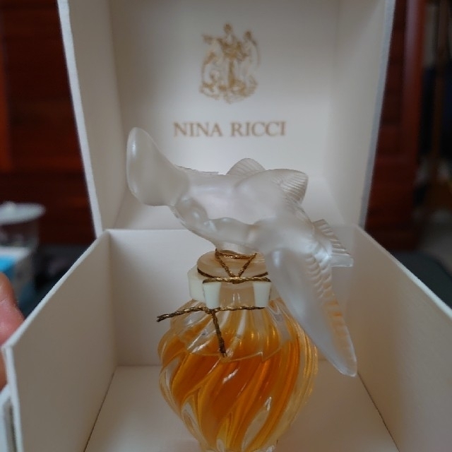 NINA RICCI 香水 レールデュタン ボトルタイプ