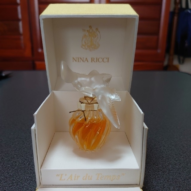 NINA RICCI 香水 レールデュタン ボトルタイプ