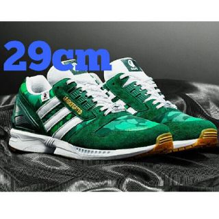 アベイシングエイプ(A BATHING APE)のBAPE × UNDFTD adidas ZX8000 Greencamo(スニーカー)