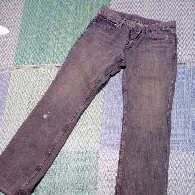 ムッシュニコル　ダメージデニム　ダメージジーンズ　サイズ46 メンズのパンツ(デニム/ジーンズ)の商品写真