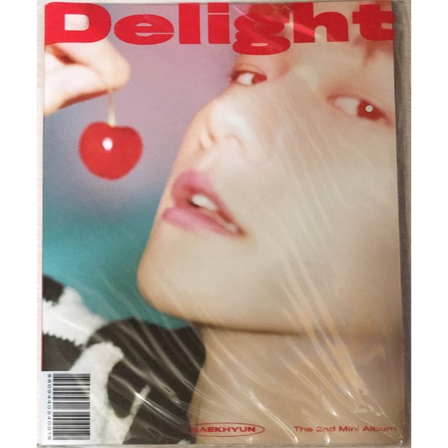 EXO(エクソ)のベッキョン CD【Delight】chemistry ver. エンタメ/ホビーのCD(K-POP/アジア)の商品写真