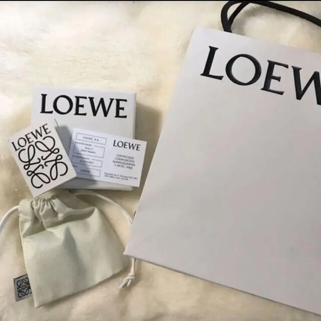 LOEWE(ロエベ)の新品♡  ロエベ  キーホルダー チャーム レディースのファッション小物(キーホルダー)の商品写真