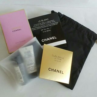 シャネル(CHANEL)のCHANEL　サンプル　(サンプル/トライアルキット)