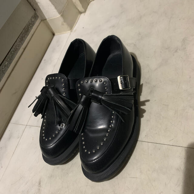 Dr.Martens(ドクターマーチン)のDr.Martin ドクターマーチン シューズ タッセル付ストラップ メンズの靴/シューズ(その他)の商品写真