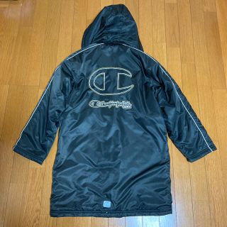 チャンピオン(Champion)の【Champion】ジュニア用ベンチコート　ダークグレー色　150㎝(コート)