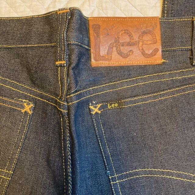 Lee(リー)のVintage Lee 101Bセンター赤タグ　股リベット　ボタンフライ メンズのパンツ(デニム/ジーンズ)の商品写真