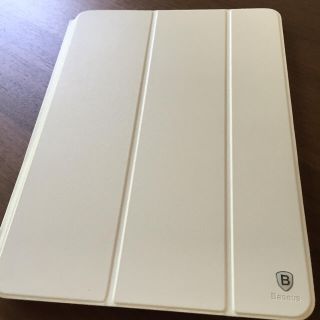 美品☆ホワイトiPad Air2ケース (タブレット)