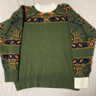 サカイ(sacai)のジョー様専用sacai×dr.woo Bandana Knit Pullover(ニット/セーター)