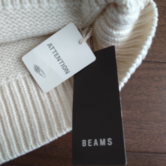 BEAMS(ビームス)のBEAMS　新品タートルネックニット レディースのトップス(ニット/セーター)の商品写真