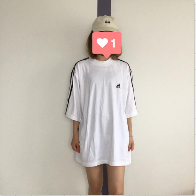 adidas(アディダス)のadidas パフォーマンスロゴTEE メンズのトップス(Tシャツ/カットソー(半袖/袖なし))の商品写真