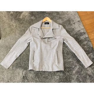 ザラ(ZARA)のメンズ　グレー　アウター　zara man(パーカー)