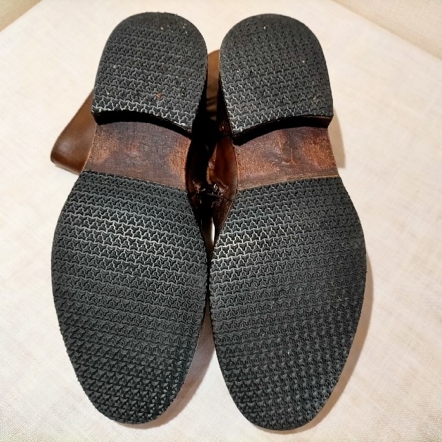 Adam et Rope'(アダムエロぺ)のトリヴィアシューメーカーズ アダムエロペ サイドジップブーツ  メンズの靴/シューズ(ブーツ)の商品写真
