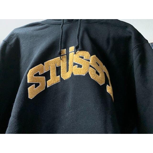 ラスト1日で掲載終了最終価格STUSSY パーカー　値下げ交渉承ります。