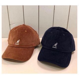 カスタネ(Kastane)のKANGOL kastane コーデュロイ帽子(キャップ)