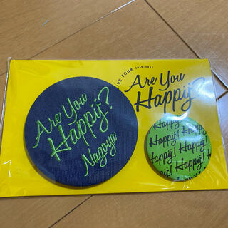 アラシ(嵐)の嵐 Are You Happy 缶バッジ(アイドルグッズ)