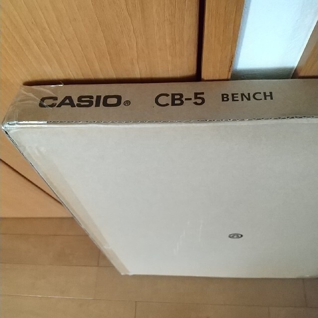 CASIO - CASIO カシオ CB-5 ピアノ椅子 キーボードベンチ 黒の通販 by bxlwsp's shop｜カシオならラクマ